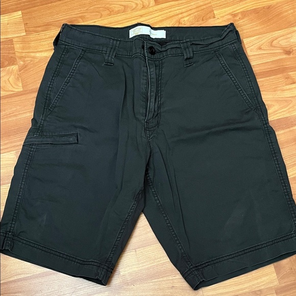 Signature Levis Utility Shorts Black Size 30 - Picture 1 of 5